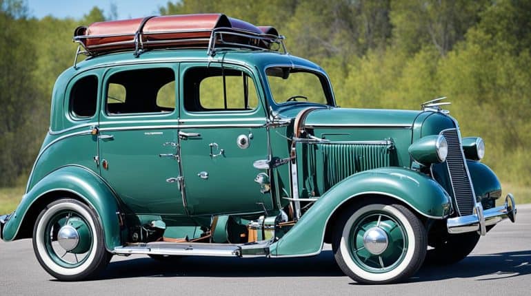 Historical car accident safety measures