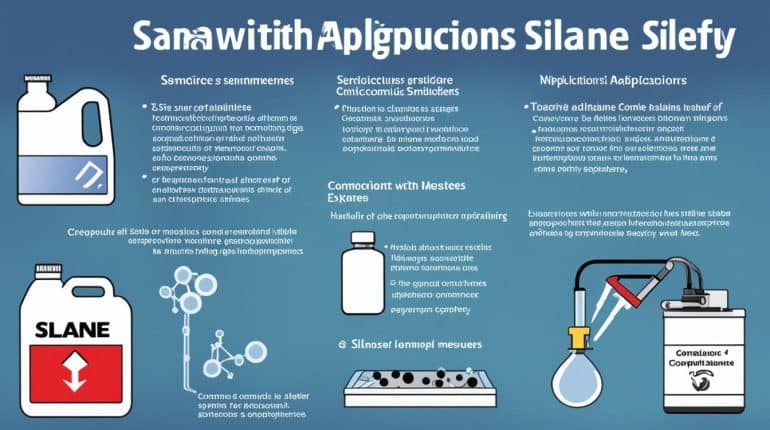 silane applications and hazards