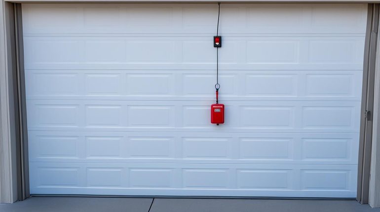 Garage Door Emergency Release Cord