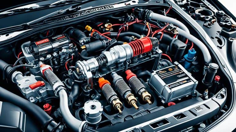 Modern Ignition System Components