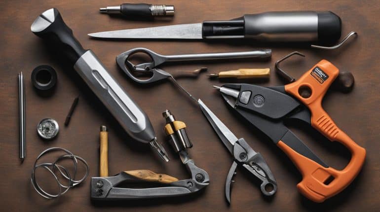 Shopping list for lighter mechanics tools