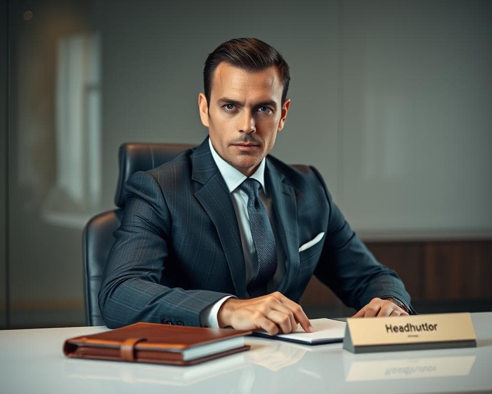 A well-dressed executive sits at a sleek, modern desk, oozing confidence and expertise. Soft, directional lighting accentuates their sharp features and intense gaze, conveying a sense of authority and professionalism. The background is slightly blurred, focusing the viewer's attention on the subject's poise and composure. Subtle details, such as a leather-bound notebook and a polished nameplate, suggest a seasoned, seasoned headhunter who has honed their craft over years of experience. The overall atmosphere is one of refinement, discernment, and the ability to identify and secure top talent for the most discerning clients. A well-dressed executive sits at a sleek, modern desk, oozing confidence and expertise. Soft, directional lighting accentuates their sharp features and intense gaze, conveying a sense of authority and professionalism. The background is slightly blurred, focusing the viewer's attention on the subject's poise and composure. Subtle details, such as a leather-bound notebook and a polished nameplate, suggest a seasoned, seasoned headhunter who has honed their craft over years of experience. The overall atmosphere is one of refinement, discernment, and the ability to identify and secure top talent for the most discerning clients.